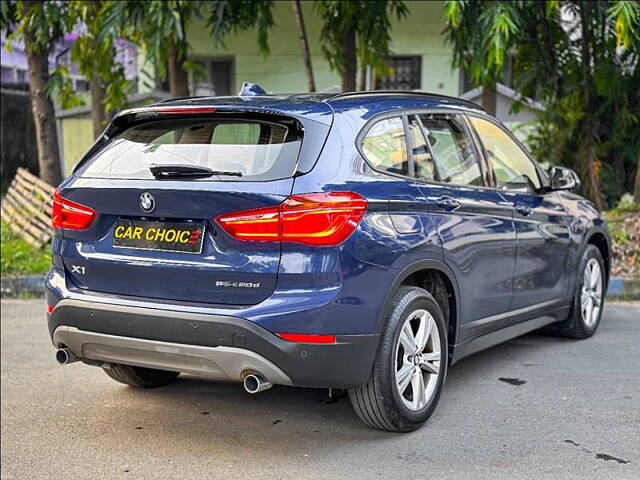 Used BMW X1 [2016-2020] sDrive20d Expedition in Kolkata