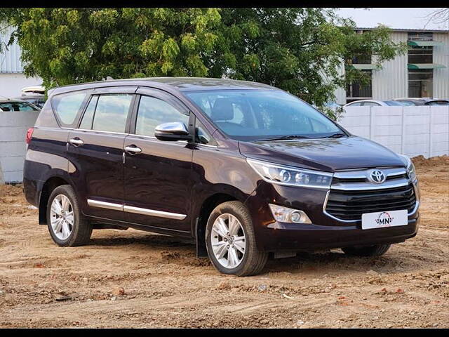 Used Toyota Innova Crysta [2016-2020] 2.4 ZX 7 STR [2016-2020] in Ahmedabad