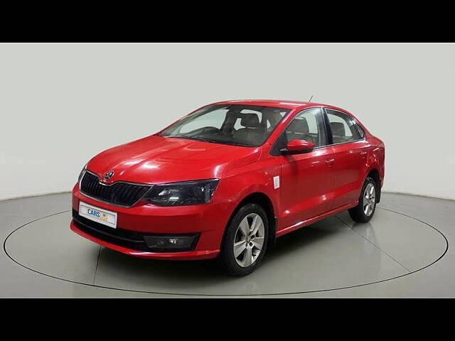 Used Skoda Rapid Style 1.6 MPI in Mumbai