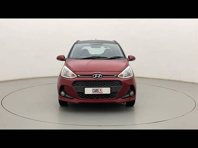 Used Hyundai Grand i10 Sportz 1.2 Kappa VTVT Dual Tone in Hyderabad