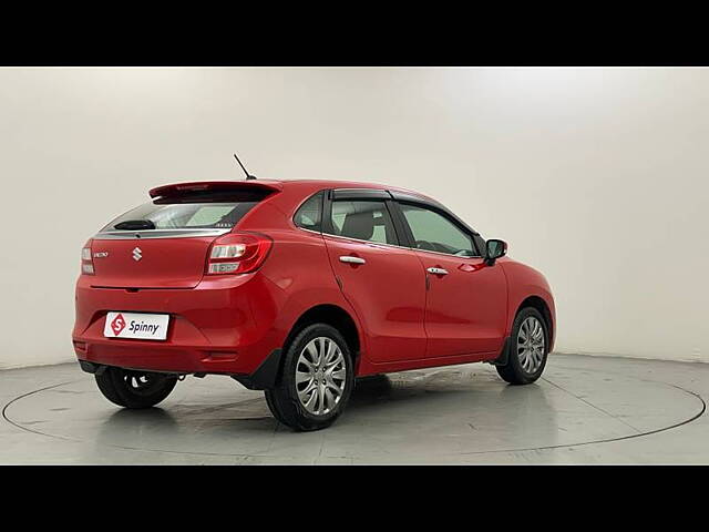 Used Maruti Suzuki Baleno [2015-2019] Alpha 1.2 in Ghaziabad