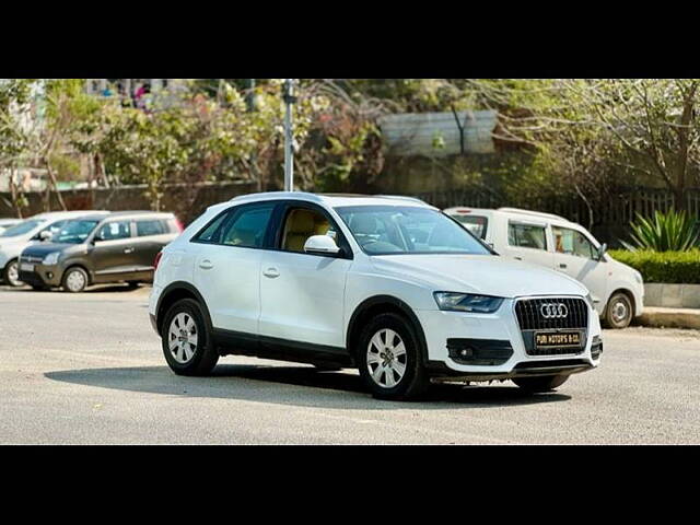 Used Audi Q3 [2012-2015] 2.0 TDI quattro Premium in Delhi