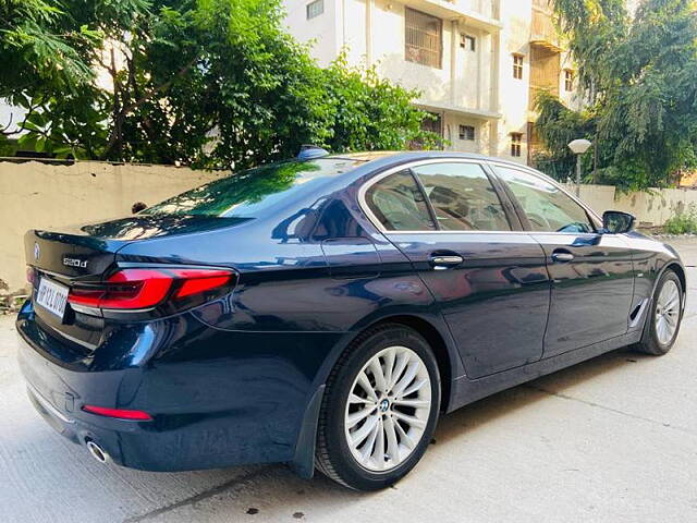 Used BMW 5 Series [2017-2021] 520d Luxury Line [2017-2019] in Delhi