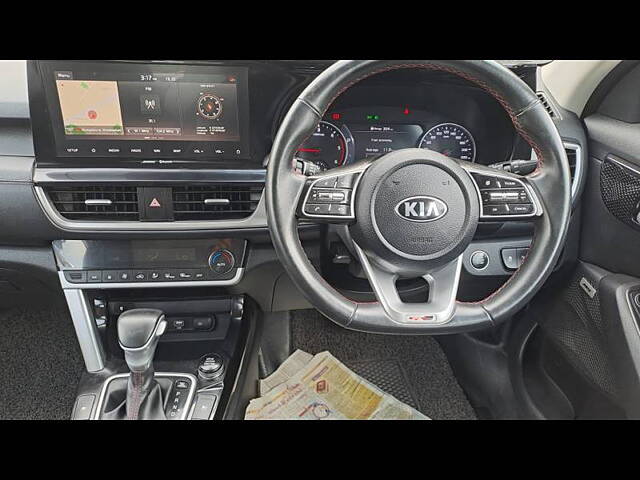 Used Kia Seltos [2019-2022] GTX Plus AT 1.5 Diesel [2019-2020] in Ahmedabad