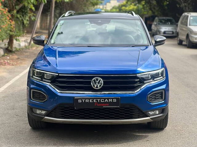 Used Volkswagen T-Roc [2020-2021] 1.5 TSI in Bangalore