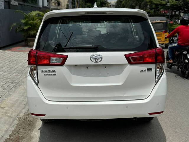 Used Toyota Innova Crysta [2016-2020] 2.4 V Diesel in Hyderabad