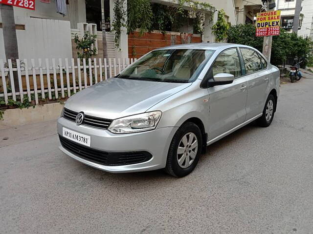 Used Volkswagen Vento [2010-2012] Trendline Diesel in Hyderabad