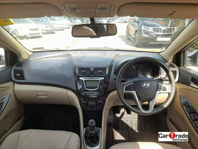 Used Hyundai Verna [2011-2015] Fluidic 1.6 VTVT in Nashik