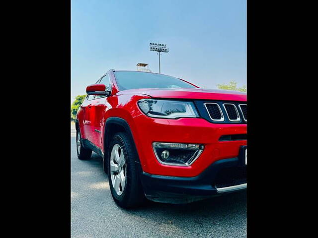 Used Jeep Compass [2017-2021] Limited (O) 1.4 Petrol AT [2017-2020] in Delhi