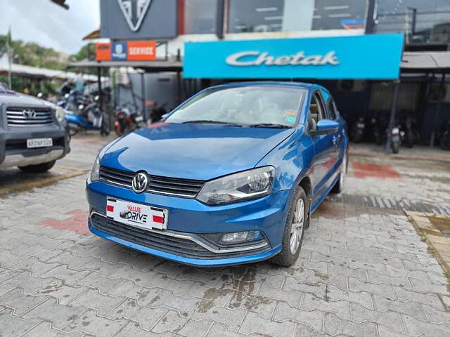 Used Volkswagen Ameo Highline1.2L (P) [2016-2018] in Hyderabad