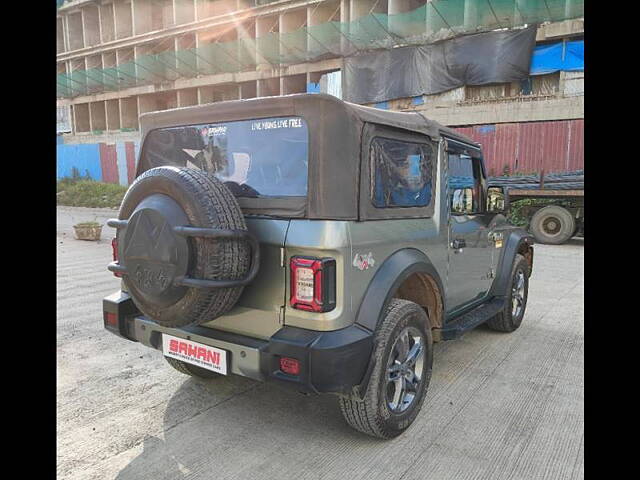 Used Mahindra Thar LX Convertible Top Diesel AT 4WD in Thane