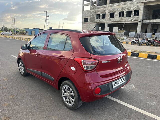 Used Hyundai Grand i10 Sportz (O) U2 1.2 CRDi [2017-2018] in Hyderabad