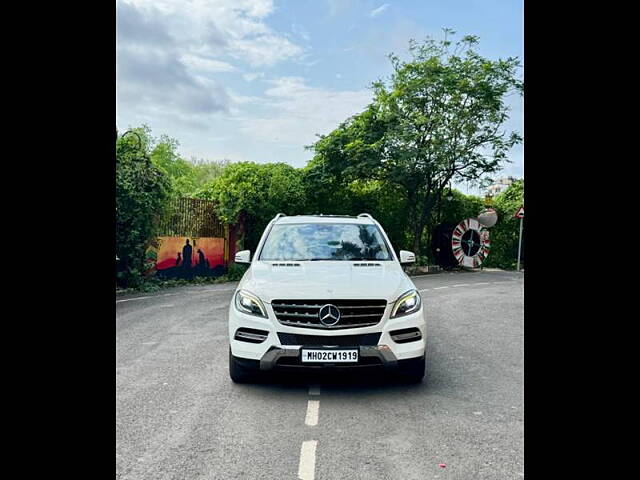 Used Mercedes-Benz M-Class ML 250 CDI in Mumbai