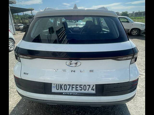 Used Hyundai Venue [2022-2023] SX 1.2 Petrol in Dehradun