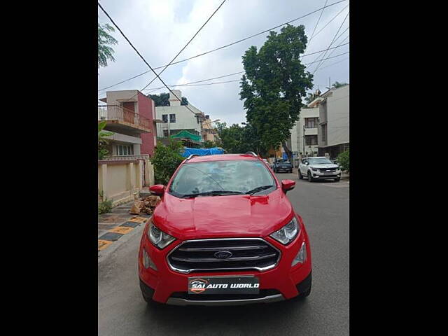 Used 2021 Ford Ecosport in Bangalore