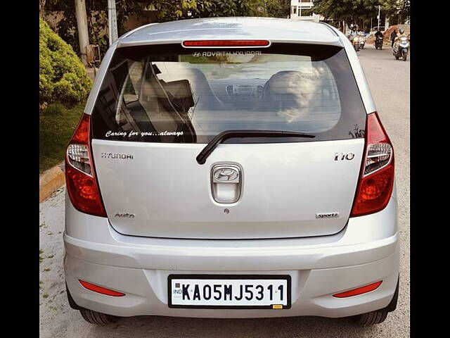 Used Hyundai i10 [2010-2017] Sportz 1.2 AT Kappa2 in Bangalore