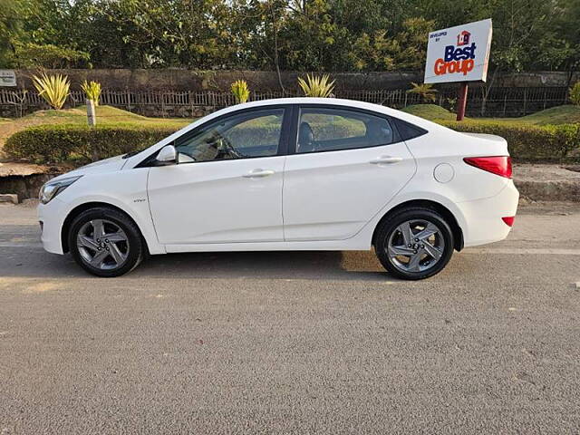 Used Hyundai Verna [2015-2017] 1.6 VTVT SX AT in Delhi