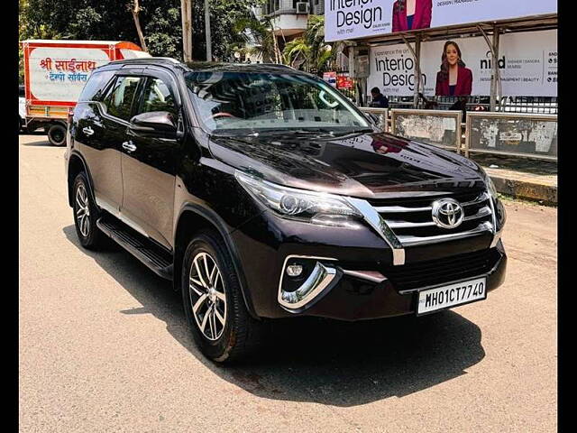 Used Toyota Fortuner [2016-2021] 2.8 4x4 MT [2016-2020] in Mumbai