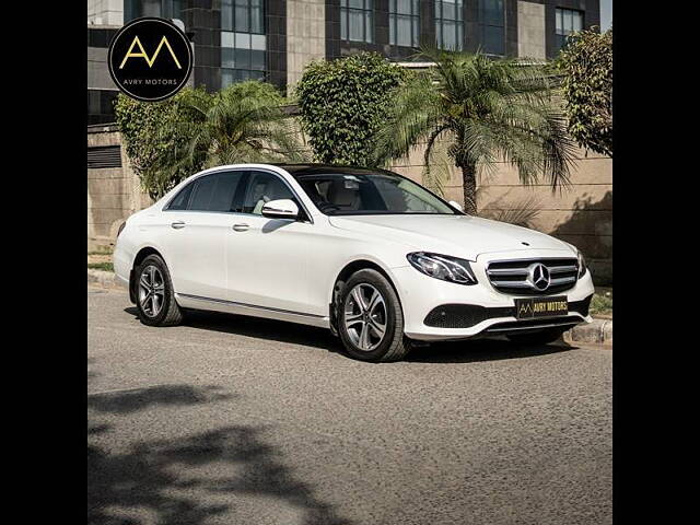 Used Mercedes-Benz E-Class [2017-2021] E 200 Expression in Delhi