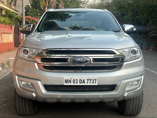 Used Ford Endeavour [2016-2019] Titanium 2.2 4x2 AT in Mumbai