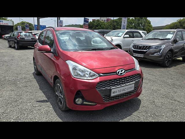 Used Hyundai Grand i10 Sportz (O) AT 1.2 Kappa VTVT [2017-2018] in Pune