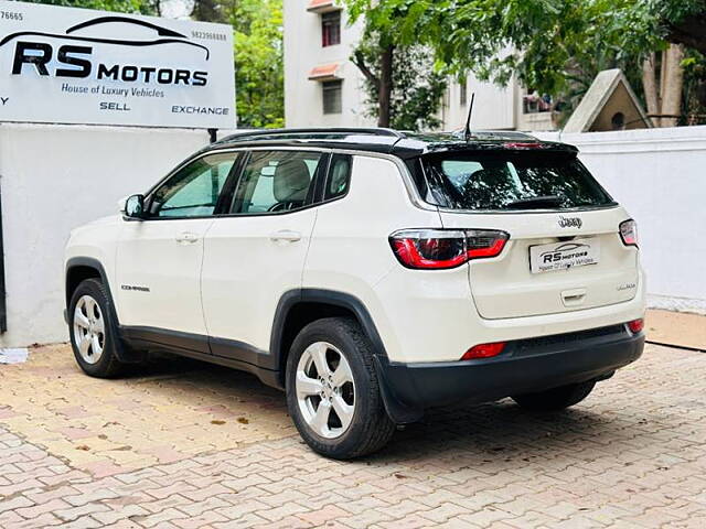 Used Jeep Compass [2017-2021] Limited (O) 1.4 Petrol AT [2017-2020] in Pune