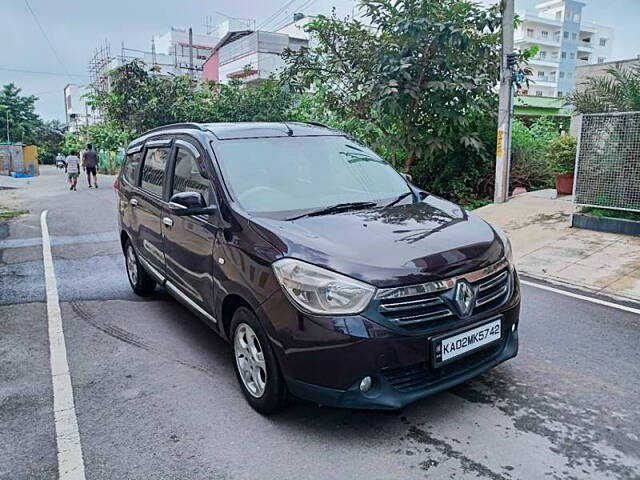 Used Renault Lodgy 110 PS RXZ STEPWAY [2015-2016] in Bangalore