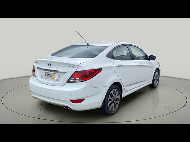 Used Hyundai Verna [2011-2015] Fluidic 1.6 VTVT SX in Pune