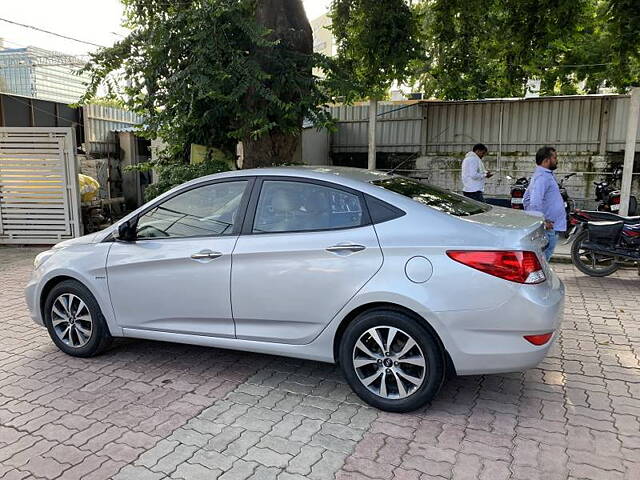 Used Hyundai Verna [2011-2015] Fluidic 1.6 VTVT SX Opt AT in Lucknow