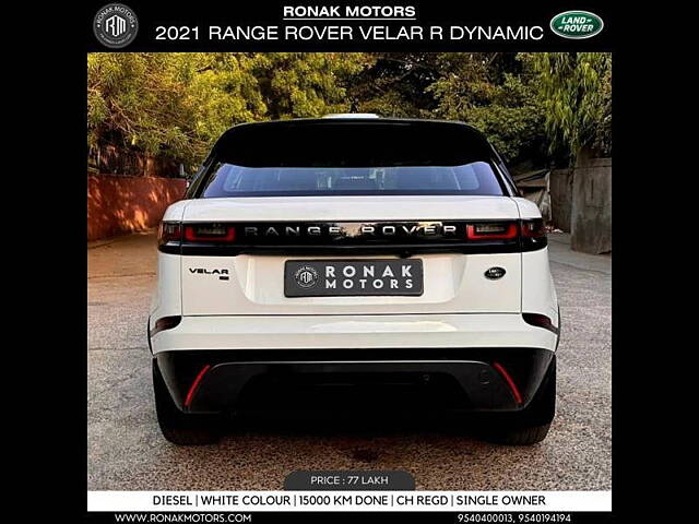 Used Land Rover Range Rover Velar [2017-2023] 2.0 R-Dynamic SE Diesel 180 in Delhi