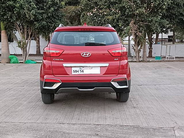 Used Hyundai Creta [2017-2018] SX Plus 1.6  Petrol in Pune