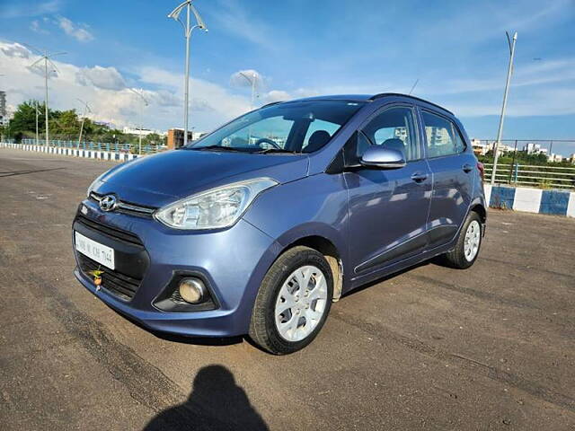 Used Hyundai Grand i10 [2013-2017] Sportz 1.2 Kappa VTVT [2013-2016] in Pune