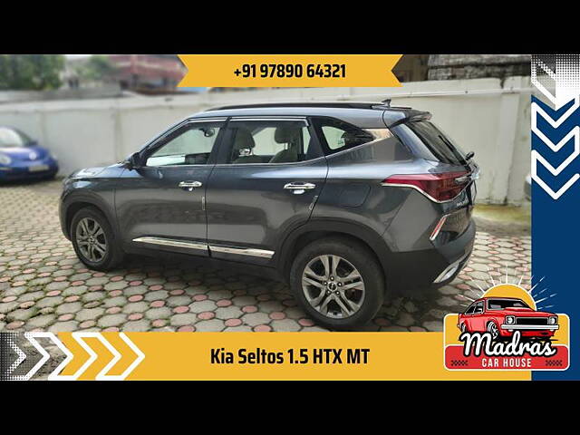 Used Kia Seltos [2019-2022] HTX 1.5 [2020-2021] in Chennai