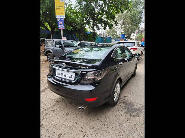 Used Hyundai Verna [2011-2015] Fluidic 1.6 VTVT SX Opt AT in Mumbai