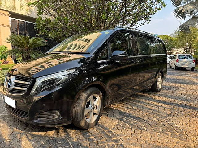 Used Mercedes-Benz V-Class Expression ELWB [2019-2020] in Hyderabad