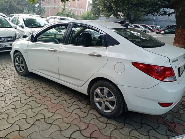Used Hyundai Verna [2011-2015] Fluidic 1.4 VTVT in Lucknow