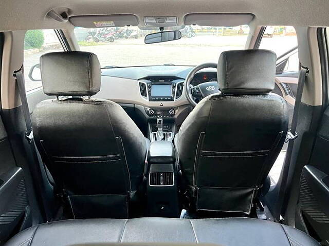 Used Hyundai Creta [2015-2017] 1.6 SX Plus AT in Ahmedabad