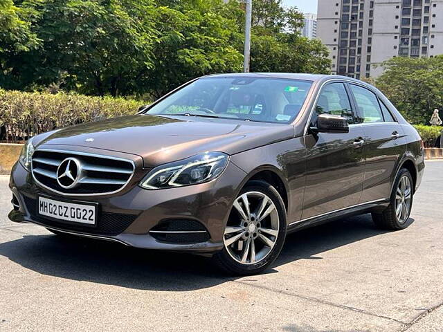 Used Mercedes-Benz E-Class [2013-2015] E250 CDI Avantgarde in Mumbai