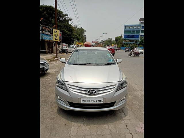 Used Hyundai Verna [2011-2015] Fluidic 1.6 VTVT SX Opt in Badlapur