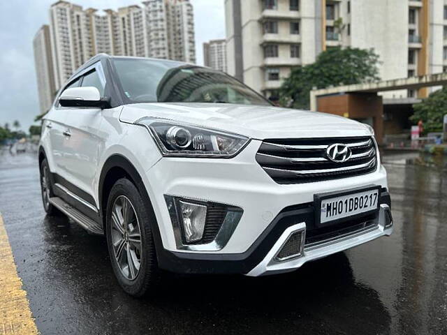 Used Hyundai Creta [2015-2017] 1.6 SX Plus AT Petrol in Mumbai