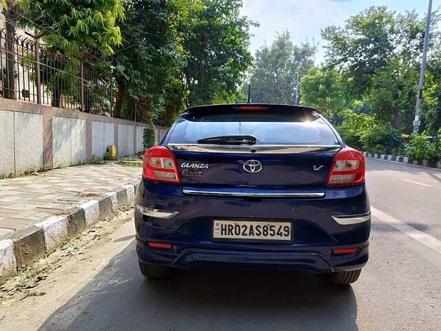 Used Toyota Glanza [2019-2022] V in Delhi