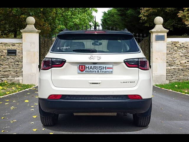 Used Jeep Compass [2017-2021] Limited (O) 1.4 Petrol AT [2017-2020] in Delhi