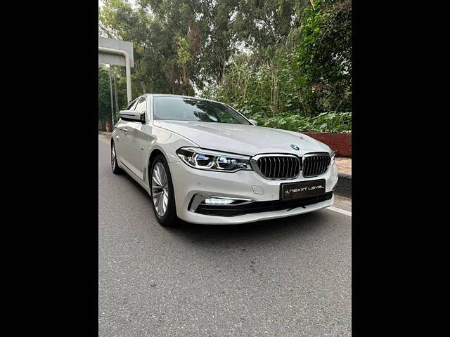 Used BMW 5 Series [2017-2021] 520d Luxury Line [2017-2019] in Delhi