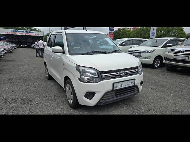 Used Maruti Suzuki Wagon R 1.0 [2014-2019] VXI+ in Pune