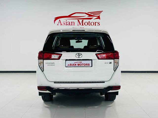 Used Toyota Innova Crysta [2020-2023] ZX 2.4 AT 7 STR in Hyderabad