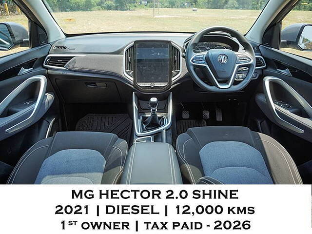 Used MG Hector [2021-2023] Shine 2.0 Diesel Turbo MT in Kolkata