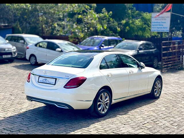 Used Mercedes-Benz C-Class [2014-2018] C 220 CDI Avantgarde in Mumbai