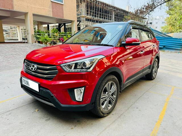 Used Hyundai Creta [2015-2017] 1.6 SX Plus Petrol in Hyderabad