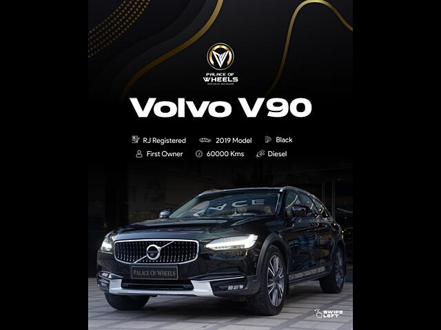 Used 2019 Volvo V90 Cross Country in Jaipur