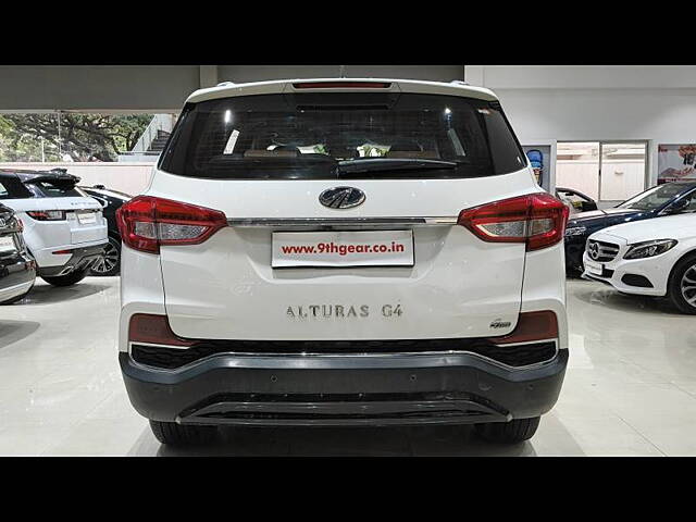 Used Mahindra Alturas G4 4WD AT in Bangalore